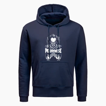 

Fashion Cool Men'S Hoodies Funny Pennywise Is My Homeboy Print Hoodie Men Casual Autumn Sweatshirt Winter Hip Hop Streetwear
