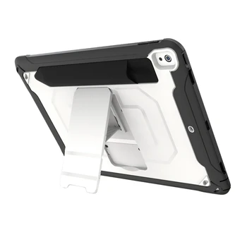 

For 2019 iPad PRO 10.5 Inch Tablet PC Case TPU Shockproof Protective Back Cover with Pen Slot Tablet Stand Case