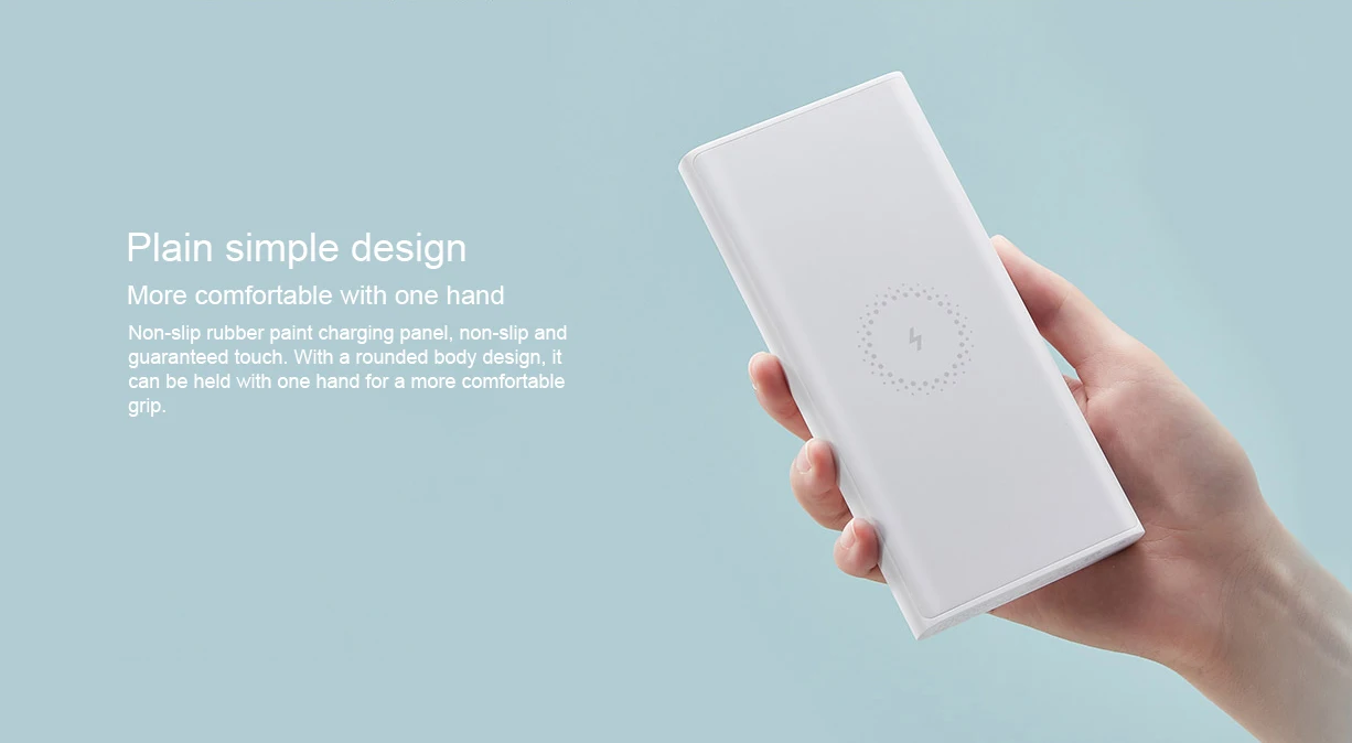 Xiaomi Mi 10000 мАч беспроводной внешний аккумулятор быстрая зарядка 10000 мАч Внешний аккумулятор для iPhone X Xs MAX samsung huawei