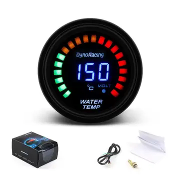 

Water Temp Temperature Gauge 2 Inch 52mm Universal 12V Car Meter Digital LED Display with Sensor Car Clocks Instrument