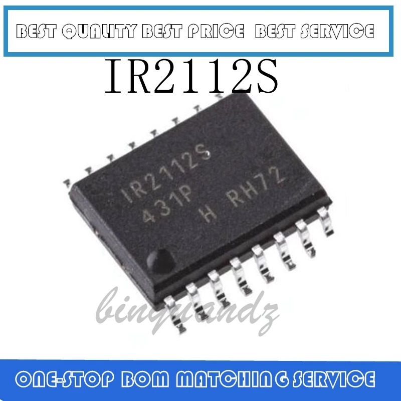 10 шт. IR2112 IR2112S лапками углублением SOP-16
