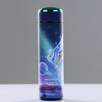 

Thermos "Phoenix" 500 ml, with strainer, retains heat for 12 hours, 6.5x6.5x23.5 4681184