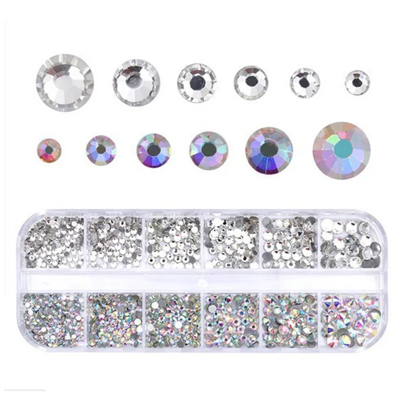 Дизайн ногтей точечная ручка-аппликатор горный хрусталь Набор DIY маникюрные инструменты для рисования для дома женщин ZG88