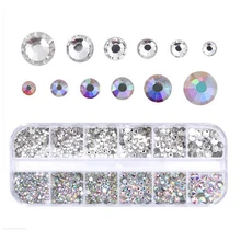 Дизайн ногтей точечная ручка-аппликатор горный хрусталь Набор DIY маникюрные инструменты для рисования для дома женщин ZG88