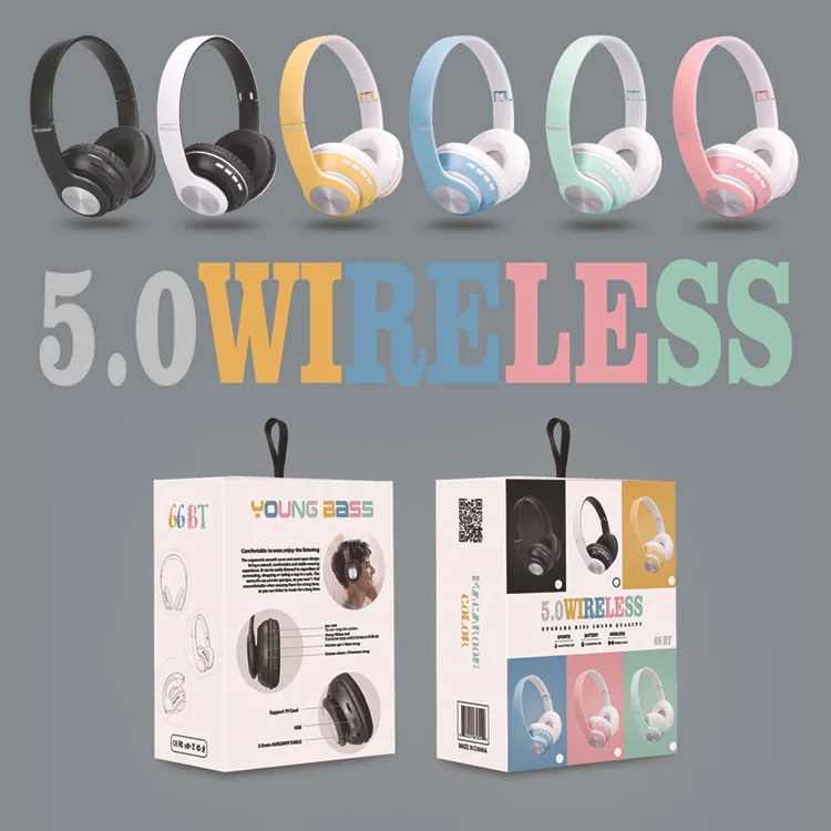 Дешевая Складная карточная игра Беспроводная bluetooth гарнитура музыкальная