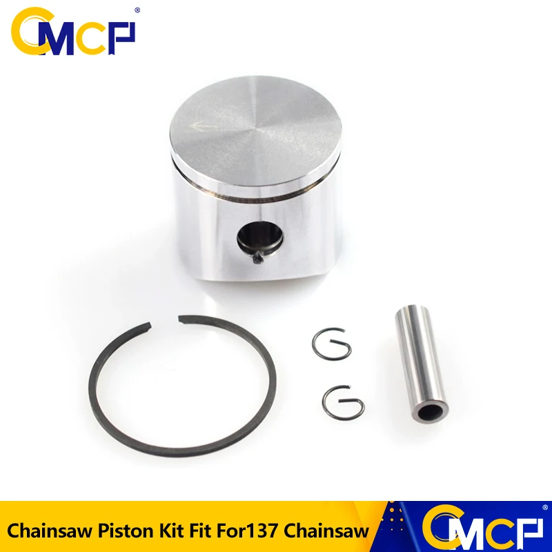 1 Set 38mm Chainsaw Piston Kit With Rings Cylinder Fit For 137 Spare Parts | Инструменты