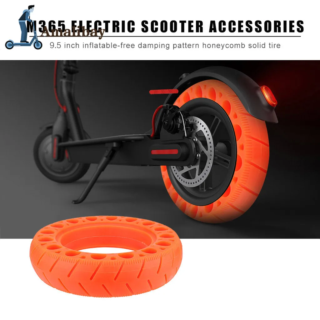 

1 Pcs Scooter Tire Vacuum Solid Tyre 10x2.125 for 10" Electric Skateboard Scooter Hoverboard cAvoid Non-Pneumatic Anti-puncture