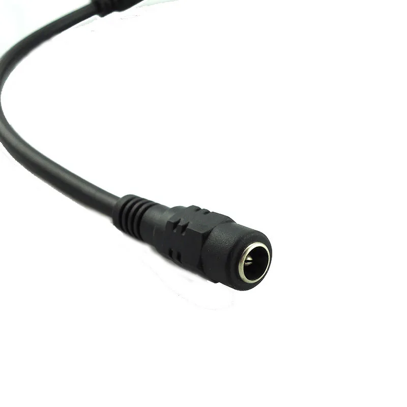 50X DC 12V 1 Женский до 4 Мужской разветвитель питания адаптер кабельного штекера питания Разъем для CCTV камеры безопасности светодиодные полосы света E14