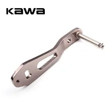 Кава новая Рыболовная катушка ручка сплава Алюминий материалы single Rocker Высокое качество Рыболовная катушка аксессуар отверстие размер 8X5 мм