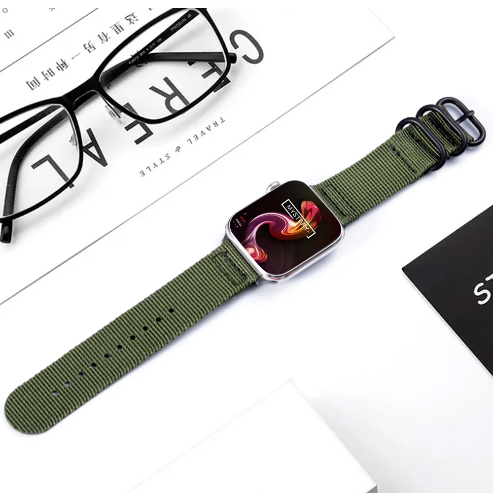 Для Apple watch, версии нейлоновый браслет 3/2/1 серии, спортивный браслет, 42 мм, 38 мм, наручных часов iWatch, браслет