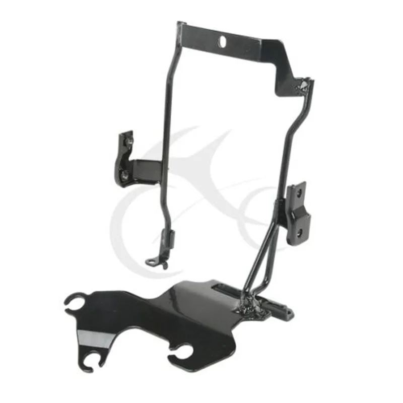 Мотоциклетный черный ВЕРХНИЙ держатель фары для Yamaha FZ6N FZ6S Fazer 2007-2009 08 | Автомобили