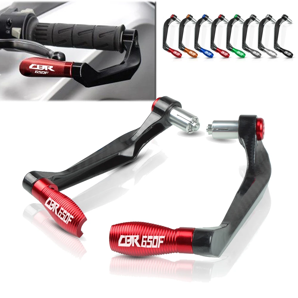 

For Honda CBR650F CB650F CBR 650 2014 2015 2016 Motorcycle Handlebar Grips Guard Brake Clutch Levers handguards 22mm Protector