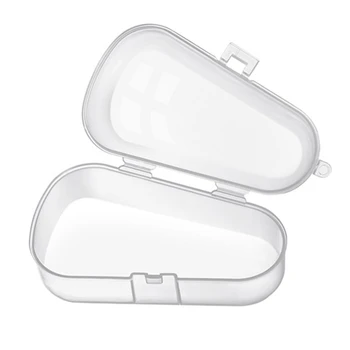 

1Pc Portable Transparent Newborn Baby Infant Toddler Pacifier Nipple Cradle Case Holder Storage Box Container for Nipple