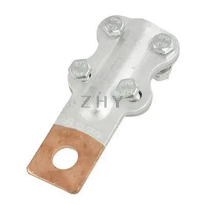 

300A Adjustable Bolt Type Copper Aluminum Jointing Clamp Terminal 9-13mm