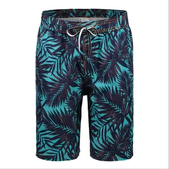 

ZNG 2020 new in summer, American and European four-point printed beach trousers, men's fast dry surfing