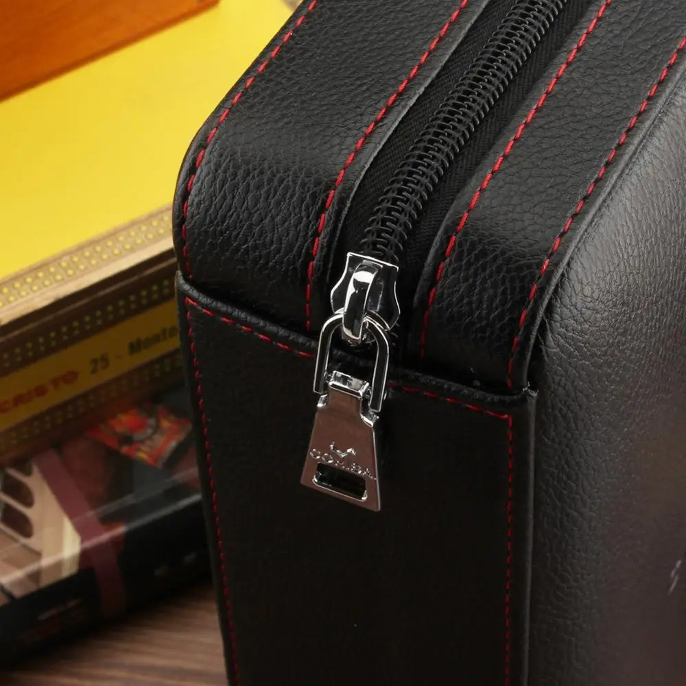 Хьюмидор для сигар Cohiba чехол Портативный кедровое дерево кожа ...