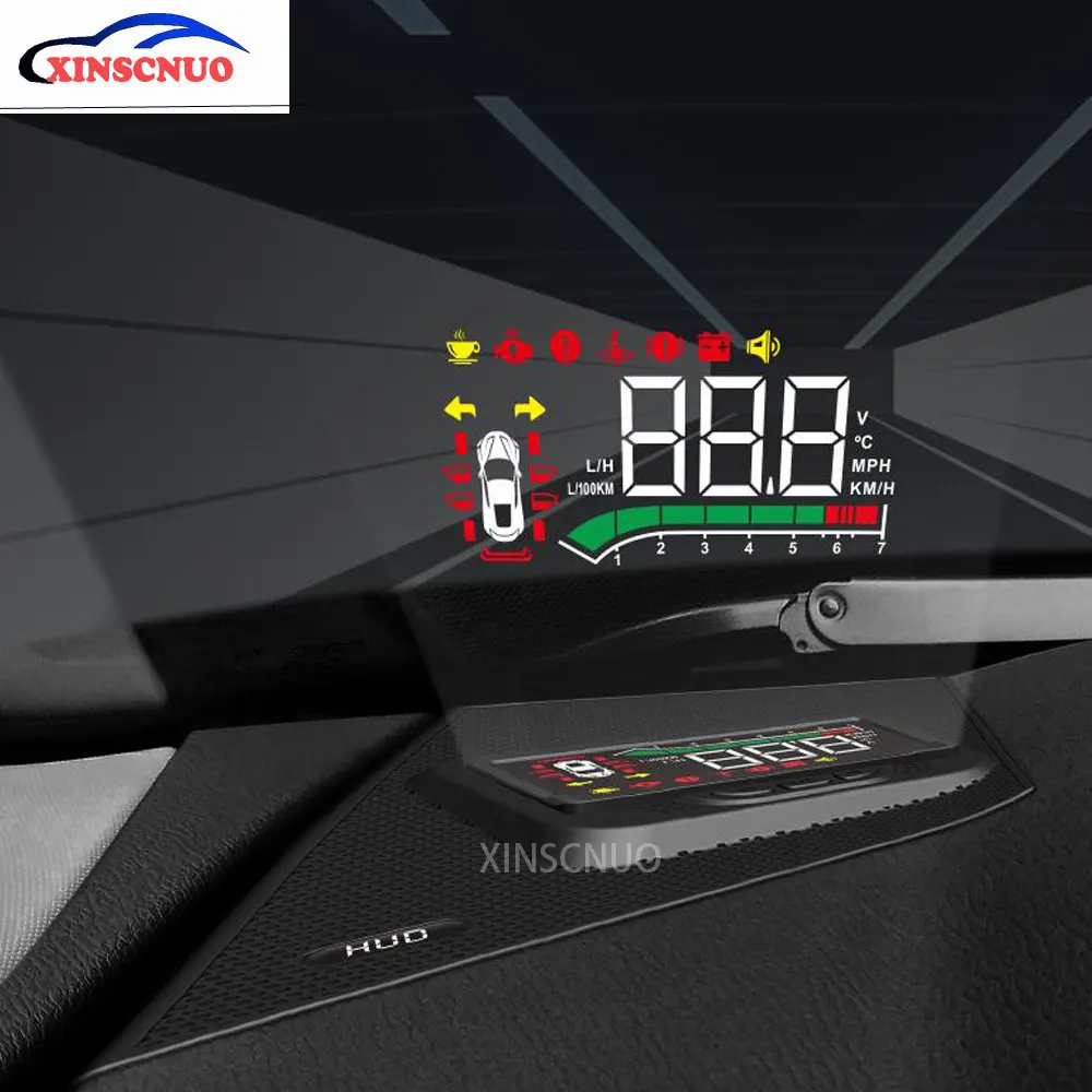 XINSCNUO автомобильный HUD Дисплей для Mazda 6 Mazda6 Atenza 2020 OBD проекционный Спидометр