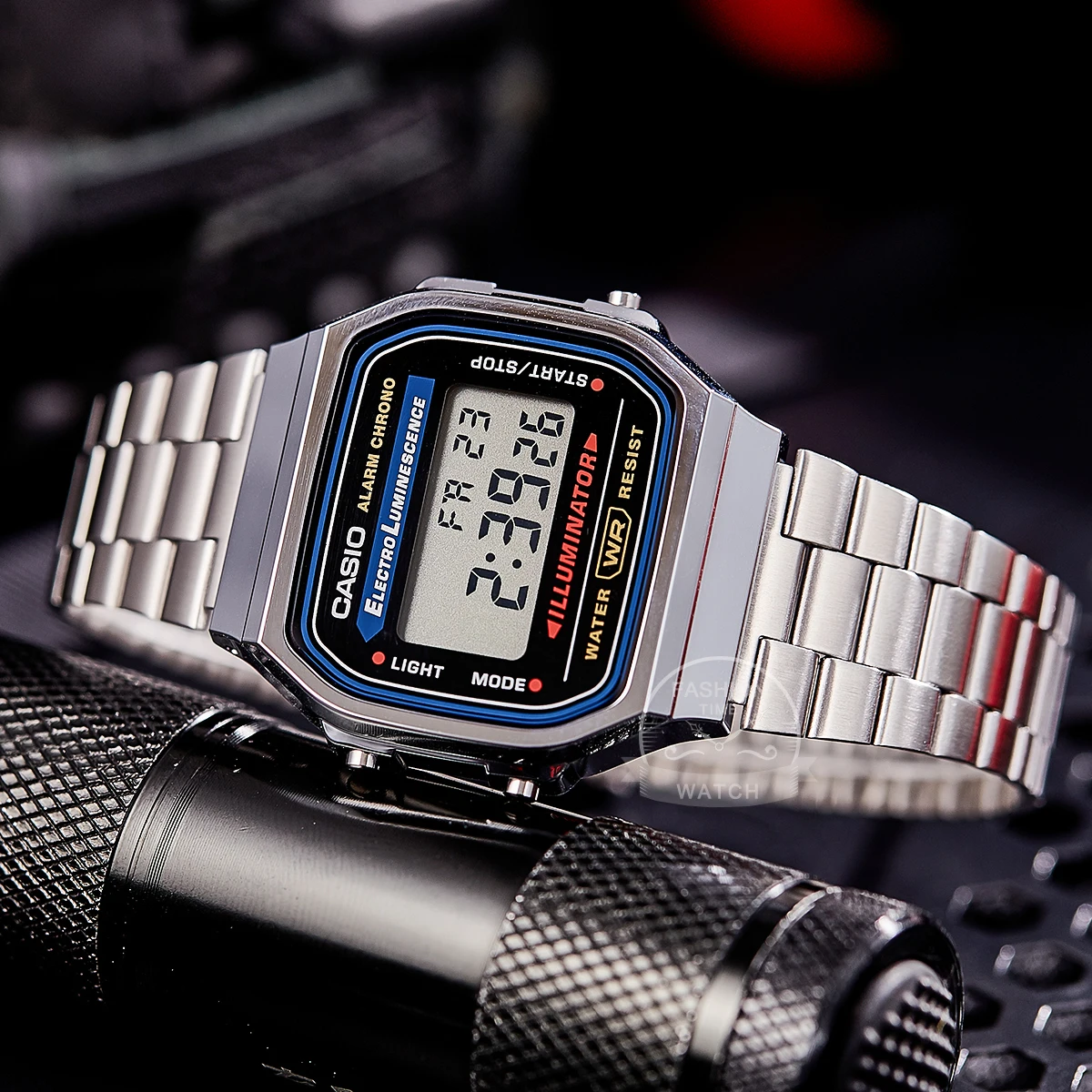 Casio Watch Silver Watch Men Set Brand Luxury Led Digital Waterproof Quartz Men Watch Sport Military Watch Relogio Masculi - Quartz Wristwatches - AliExpress