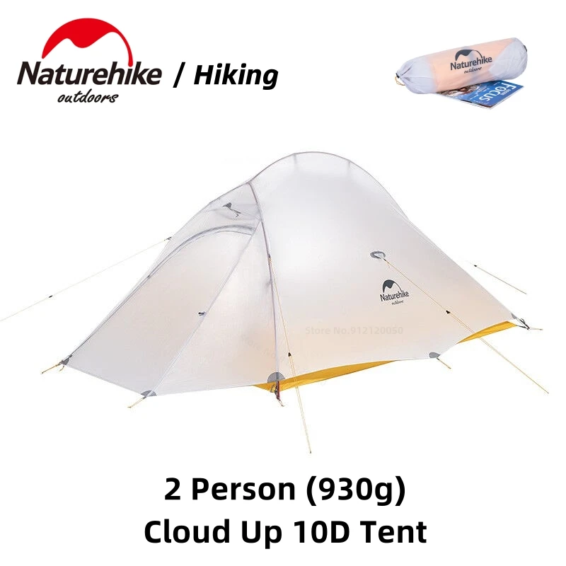 PROD 32803594808 Naturehike Factory Store Cloud Up 2 Person Tent 20D
Silicone Fabric Double-layer Camping Tent Lightweight Only 1.24kg PROD 32803594808 Naturehike Factory Store Cloud Up 2 Person Tent 20D
Silicone Fabric Double-layer Camping Tent Lightweight Only 1.24kg