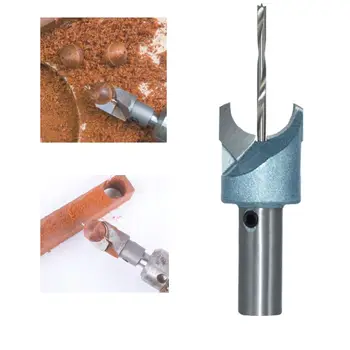 

6mm-30mm Wooden Ball Router Bit Processing Hard Alloy Cutter Round Beads Knife M7DA