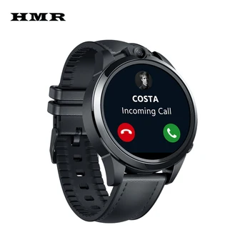 

800mAh 4G SIM Card GPS SmartWatch WIFI Network 5MP Dual Camera Dial Call Passometer Heart Rate Tracker Push Message Smart Watch