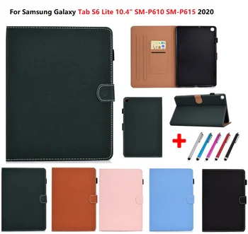 

10.4'' 2020 Tablet Case For Samsung Galaxy Tab S6 Lite 10.4 10 4 Coque Cover For Galaxy SM-P610 SM-P615 Case P610 P615 10.4 INCH