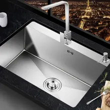 ELEVEN кухонная раковина без свинца ручной работы брус