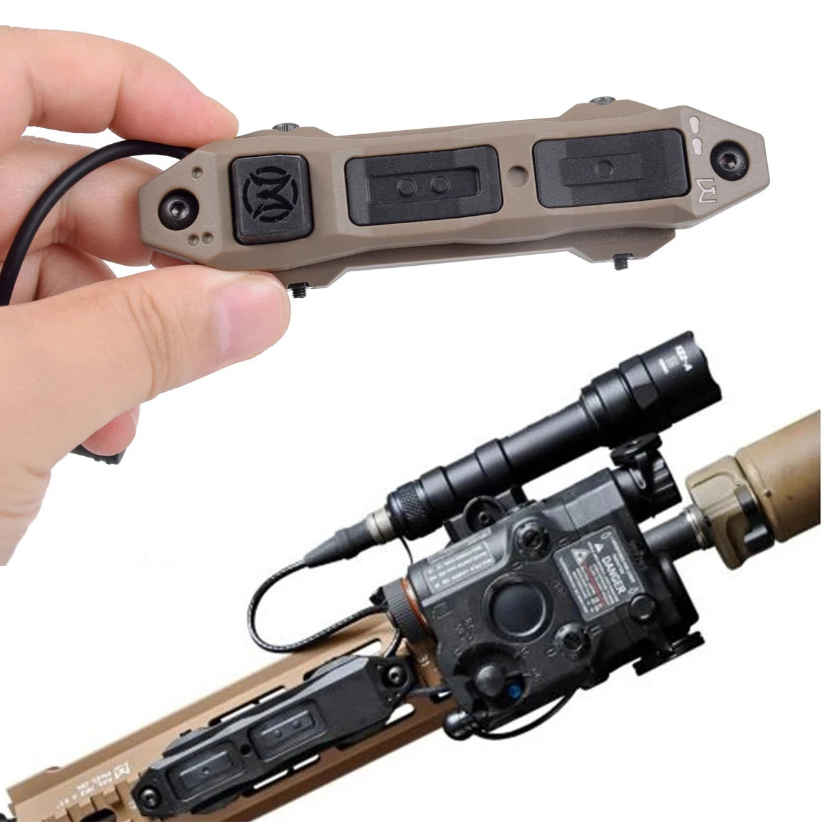 Tactical Flashlight Pressure Switch Tactical Light Pressure Switch Tactical Aliexpress