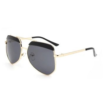 

Fashionable Brand Design Modern Retro Triangle Women's Sunglasses Men's Sunshade glasses Truncated Celebrity Street Shot Props