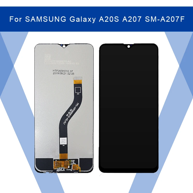 For Samsung Galaxy A20s A207 Sma207f Lcd Tft Display Screen+touch