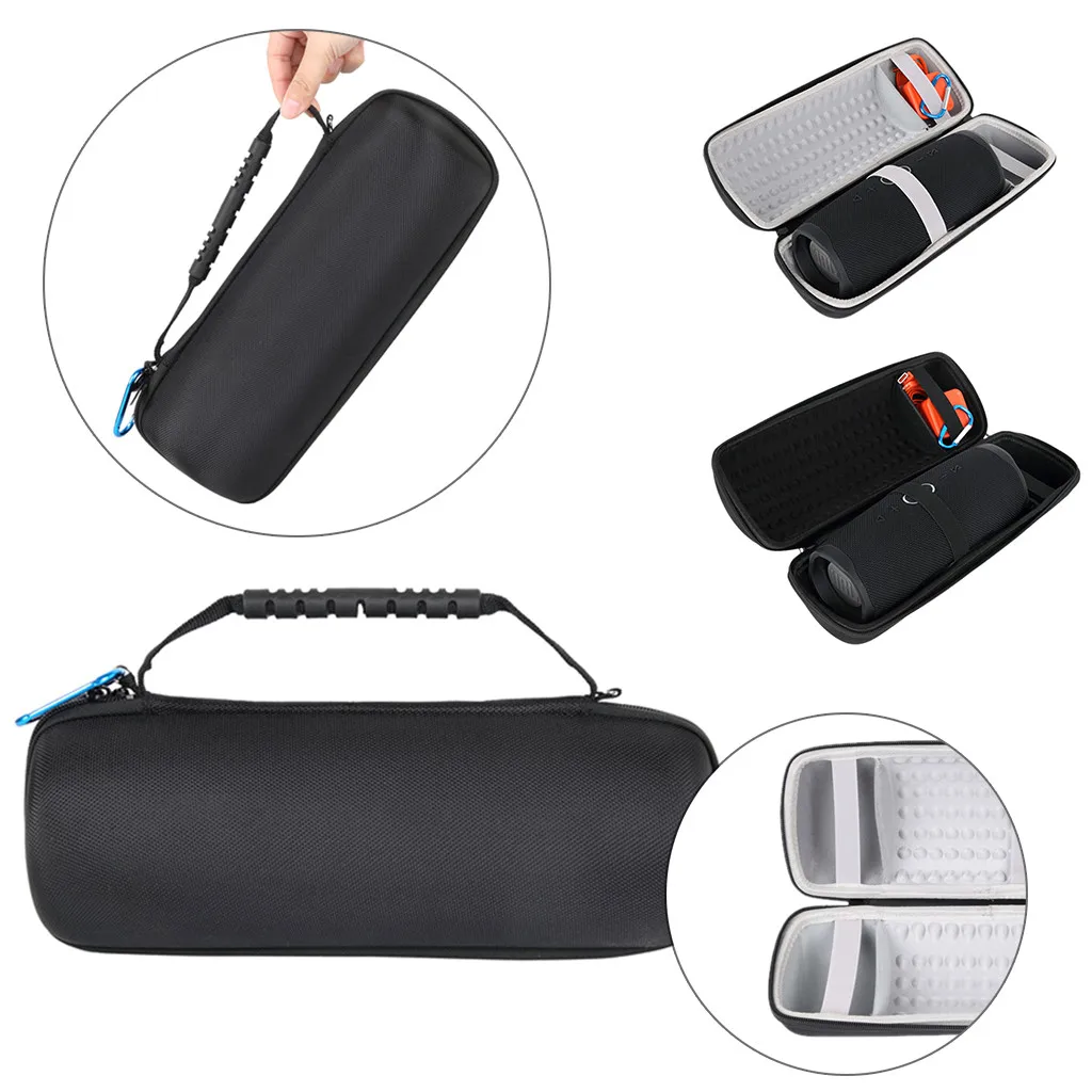 Чехол для JBL Flip 4 Hrad EVA Luidspreker чехол для динамиков Bluetooth для Flip4 Soundbox Opslag Draagtas Pouch point