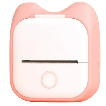 

T02 Pocket Printer- Mini Bluetooth Photo Printer Portable Thermal Printer Compatible with Android IOS