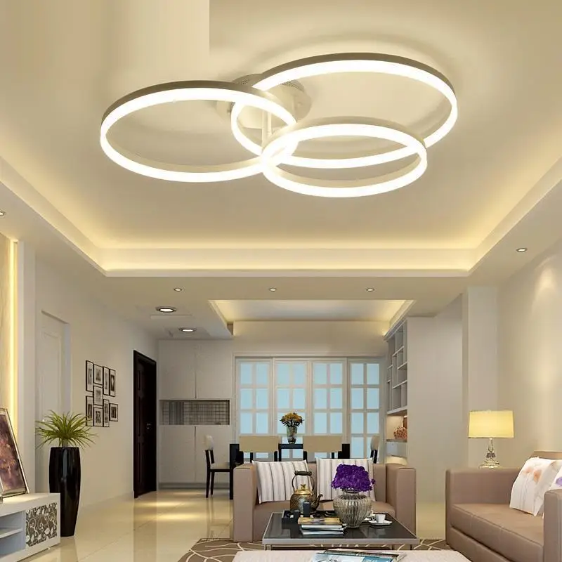 Sufitowe лампы для Гостиная Deckenleuchten светодиодный Plafondlamp Luminaria Teto Lampara де Techo Plafonnier потолочный светильник