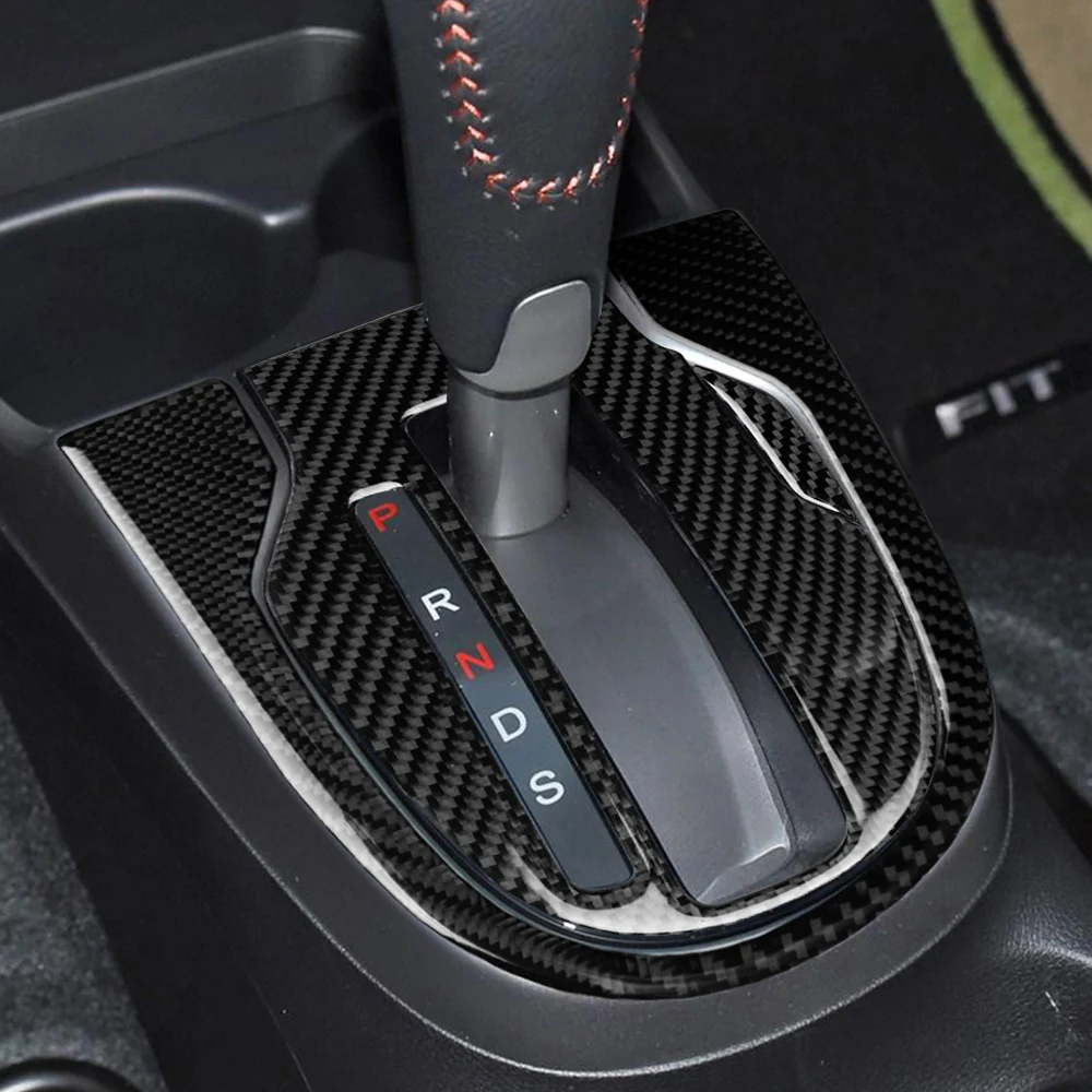 Наклейки на панель переключения передач автомобиля ручка подходит для Honda Fit/Jazz