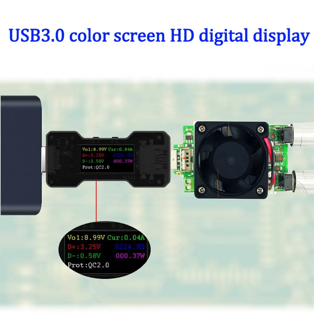 FNB18 USB Тестер DC Цифровой вольтметр amperimetro измеритель напряжения тока Ампер Вольт Амперметр детектор power bank индикатор зарядного устройства