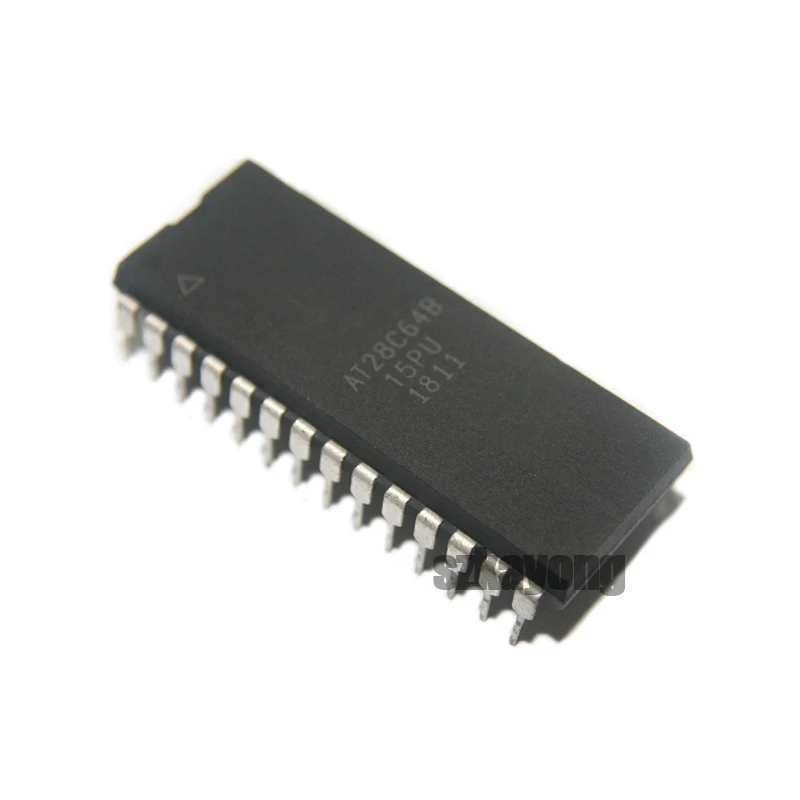 

10pcs/lot AT28C64B AT28C64 28C64 AT28C64B-15PU AT28C64B-15PC DIP-28 In Stock