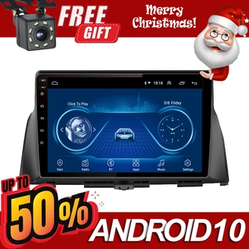 

9 Inch 2Din Car Radio Android 10.0 Multimedia Autoradio Stereo Player GPS Navigation Touchscreen Head Unit For Kia K5 2016-2018