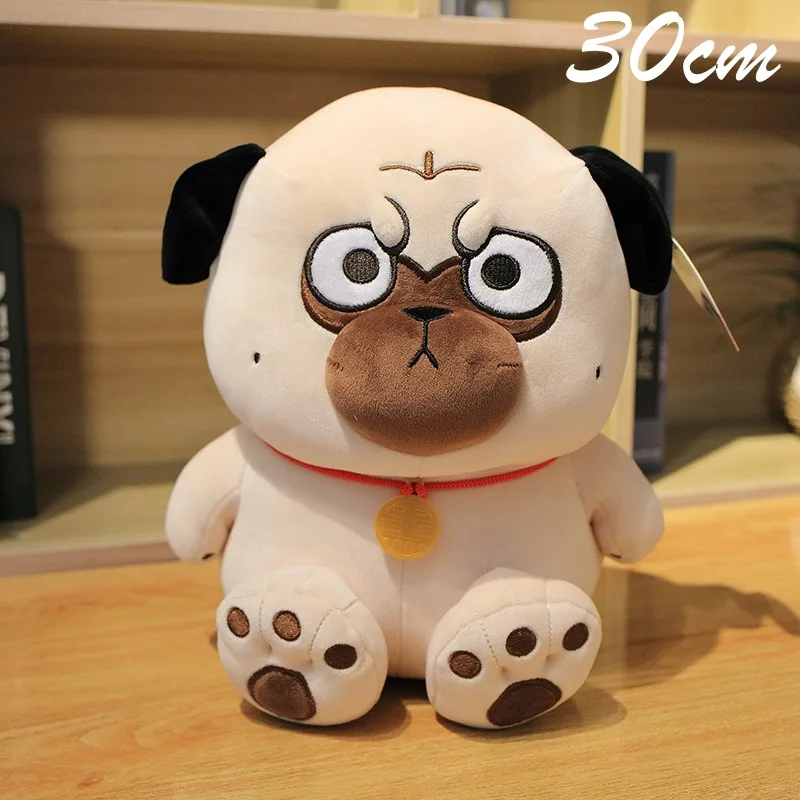 30cm style 3 Kawaii Shar Pei, плюшевая игрушка, мягкая плюшевая игрушка, мультяшное животное, кошка, кукла, высокое качество, детская игрушка, подушка, украшение для дома, для девочек, подарок на день рождения - Цвет: 30cm style 3