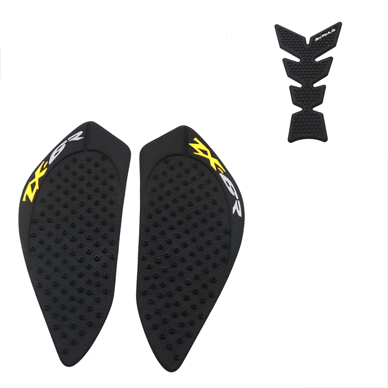Для Kawasaki ZX6R ZX10R NINJA ZX10R ZX-6R ZX-10R ZX14R протектор противоскользящие Танк Pad стикеры газа Колено сцепление тяги Сторона 3 М наклейка - Цвет: 2009-2015 ZX6R