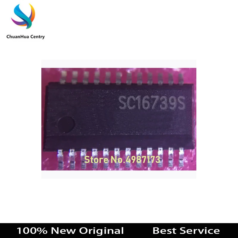 

5 Pcs/Lot SC16739S SC16739STR SSOP24 100% New Original In Stock