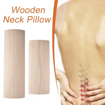 

Wooden Neck Pillow Yoga Massage Pillow For Shoulder Pain Relief Relaxation Health Neck Pillow Repair Physiotherapy Pillows
