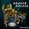 Microworld 3D Metal DIY Puzzle Dragon Palace Buildings Model Kits Assemble Jigsaw Desktop Decoration Toys Gift For Adult Teen 4