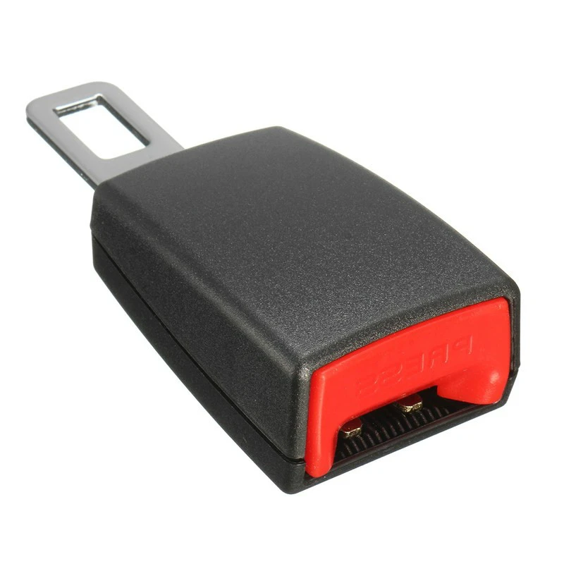 1PC Universal Auto Seat Belt Buckle Clip Extender Car Socket Safety Belt Buckles 1PC Universal Auto Seat Belt Buckle Clip Extender Car Socket Safety Belt Buckles
