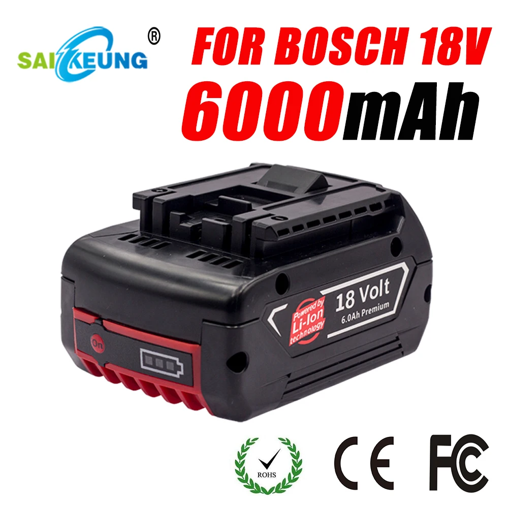 BAT609 Battery Replacement 18V6000mAh 