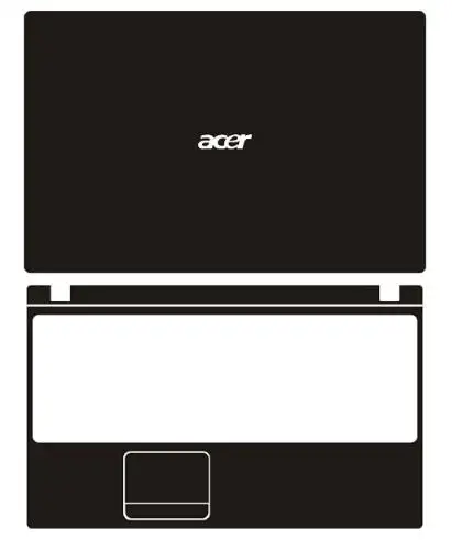 Ноутбук из углеродного волокна виниловые наклейки на кожу чехол для acer Aspire 5741 5741G 5742 5742ZG 5552 5552G