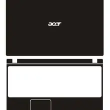 Ноутбук из углеродного волокна виниловые наклейки на кожу чехол для acer Aspire 5741 5741G 5742 5742ZG 5552 5552G