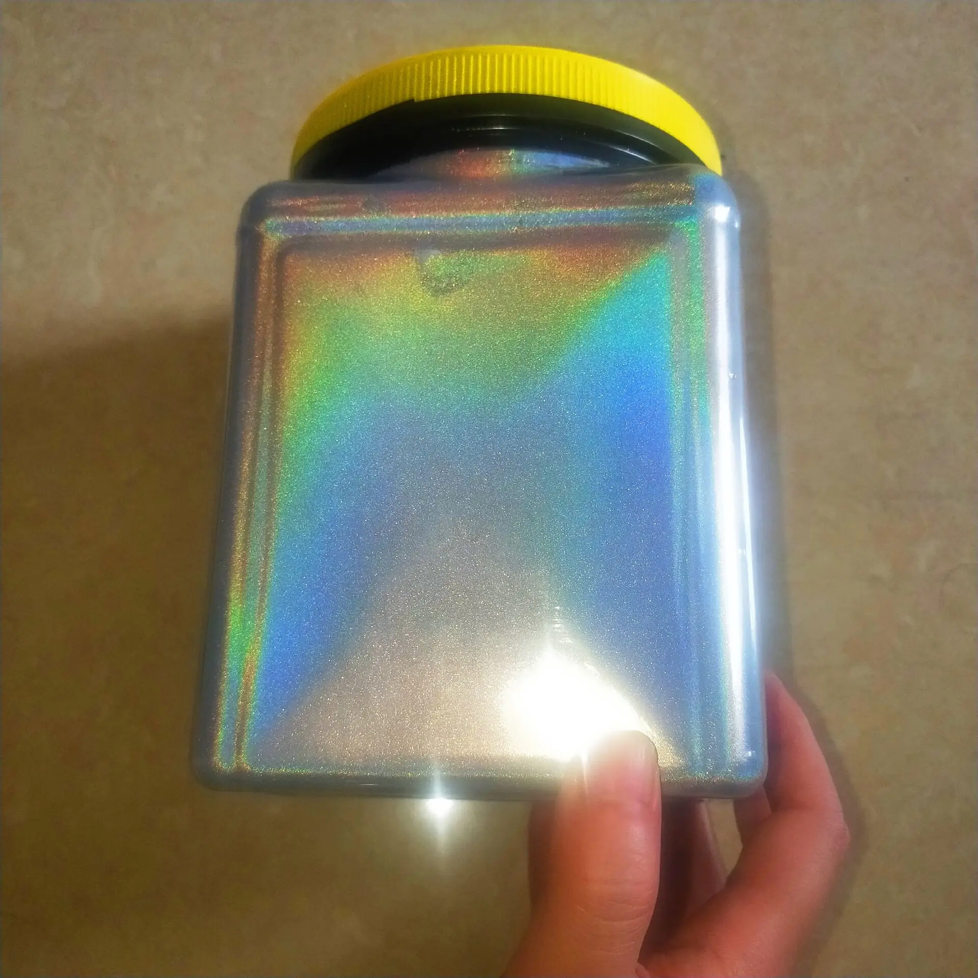 Bulk Holographic spray paint powder coating colors holo pigments  holographic car paint pigment