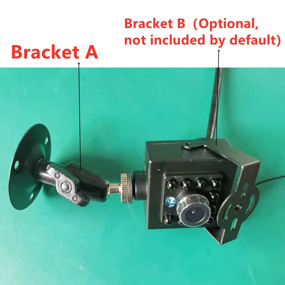 Noční vidění z kamery v ptačí budce