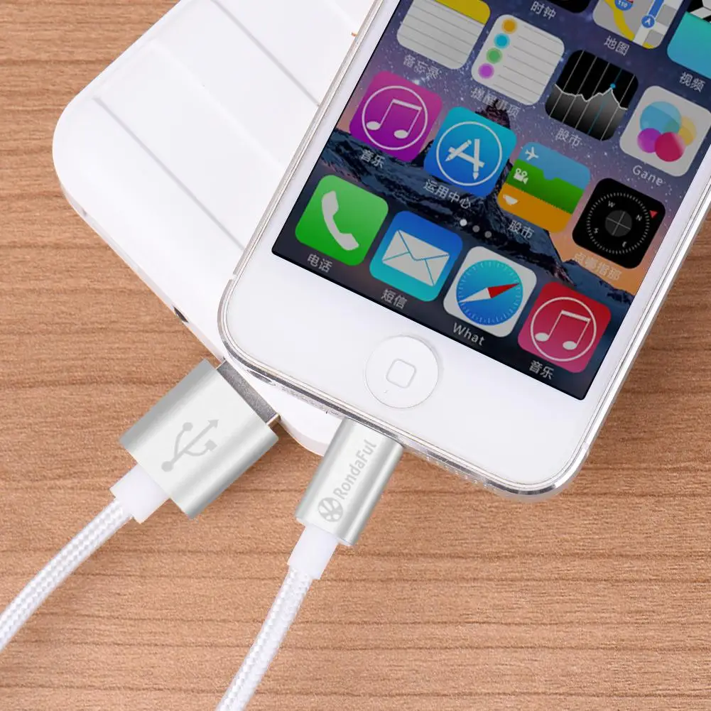 Кабель для зарядки и передачи данных RondaFul для Iphone6S Iphone6PLUS