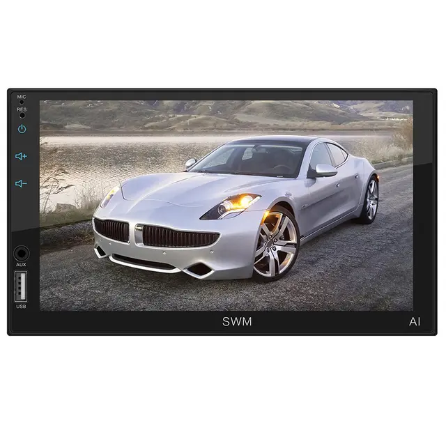 $US $103.27 7 inch A1 Bluetooth Car MP5 Player Navigator multimedia Player For Android 8.1 System multimedia pl